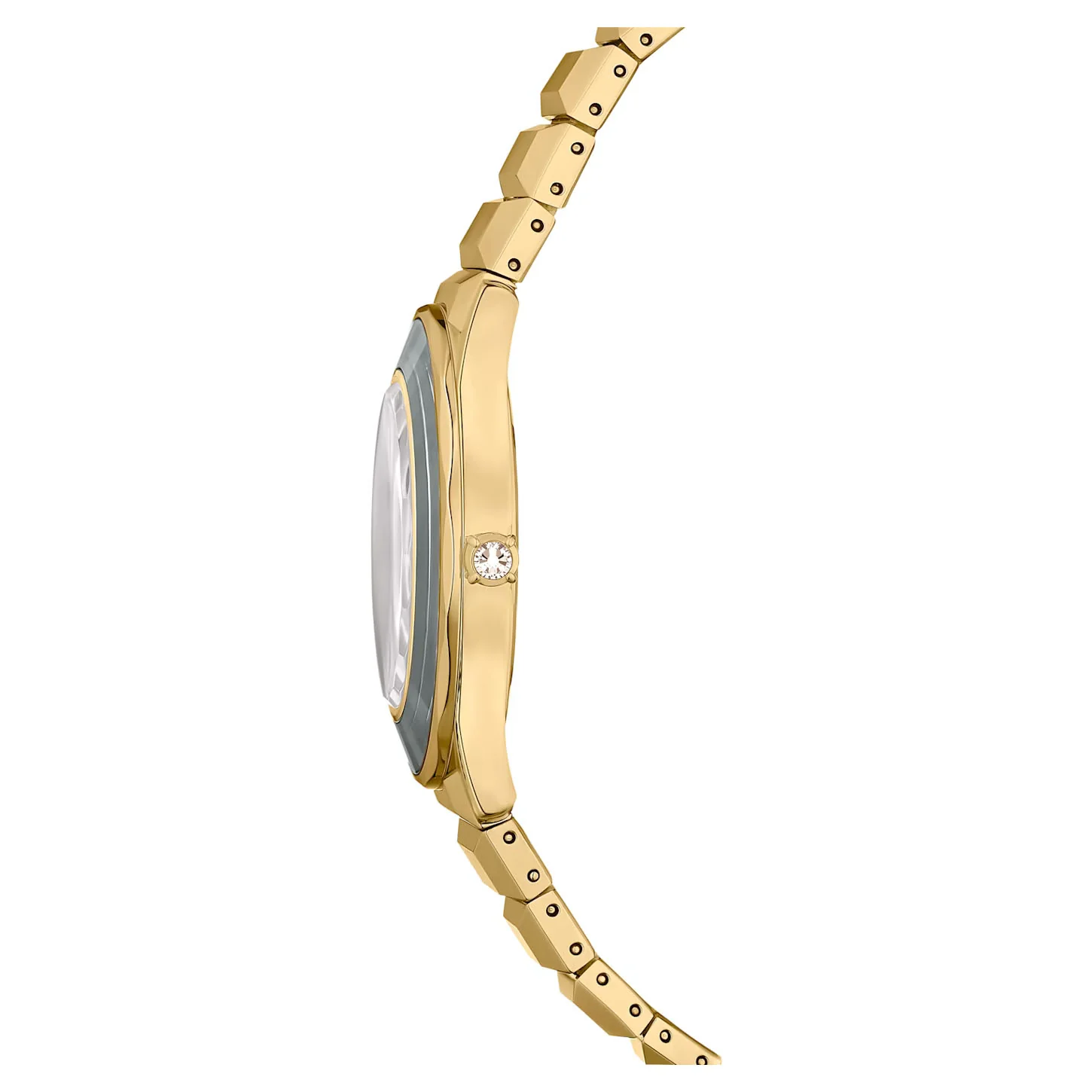 Swarovski Dectera Gold Bracelet Watch - Image 5