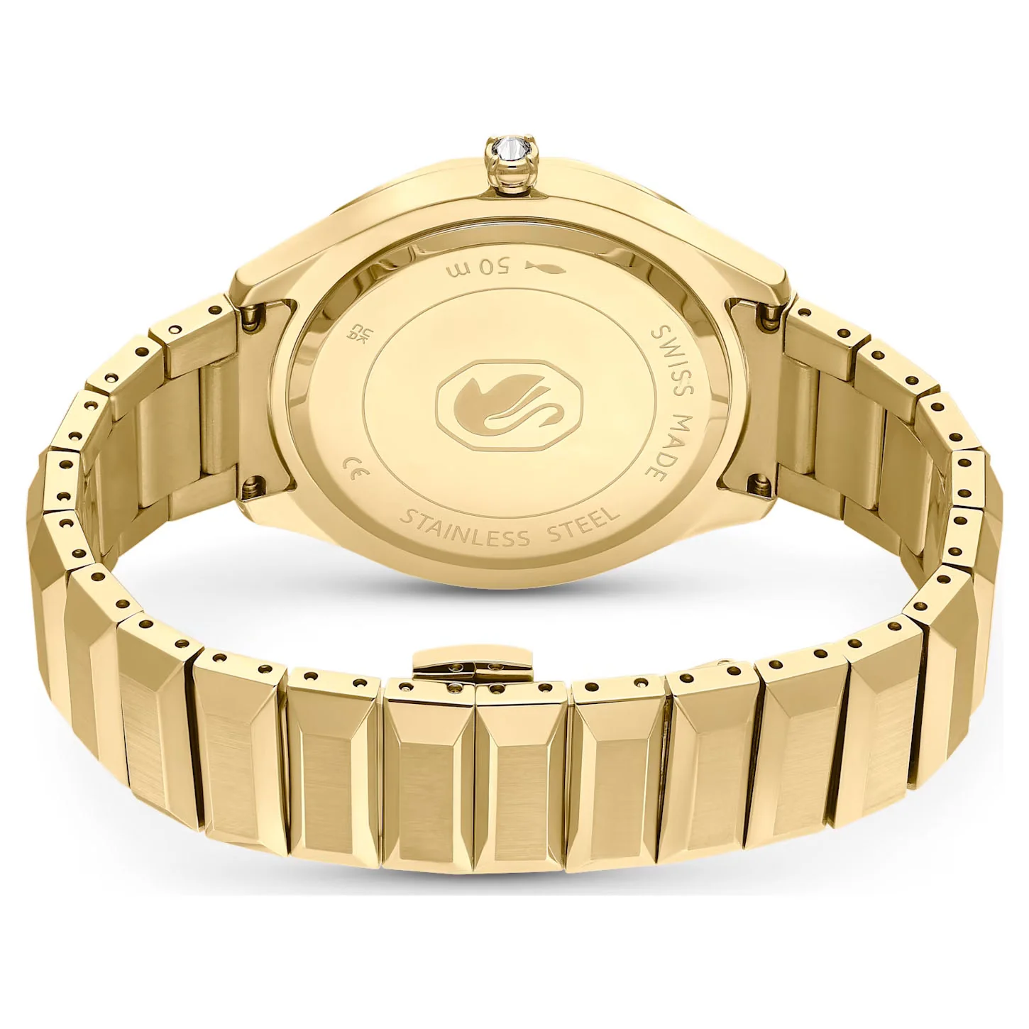 Swarovski Dectera Gold Bracelet Watch - Image 6