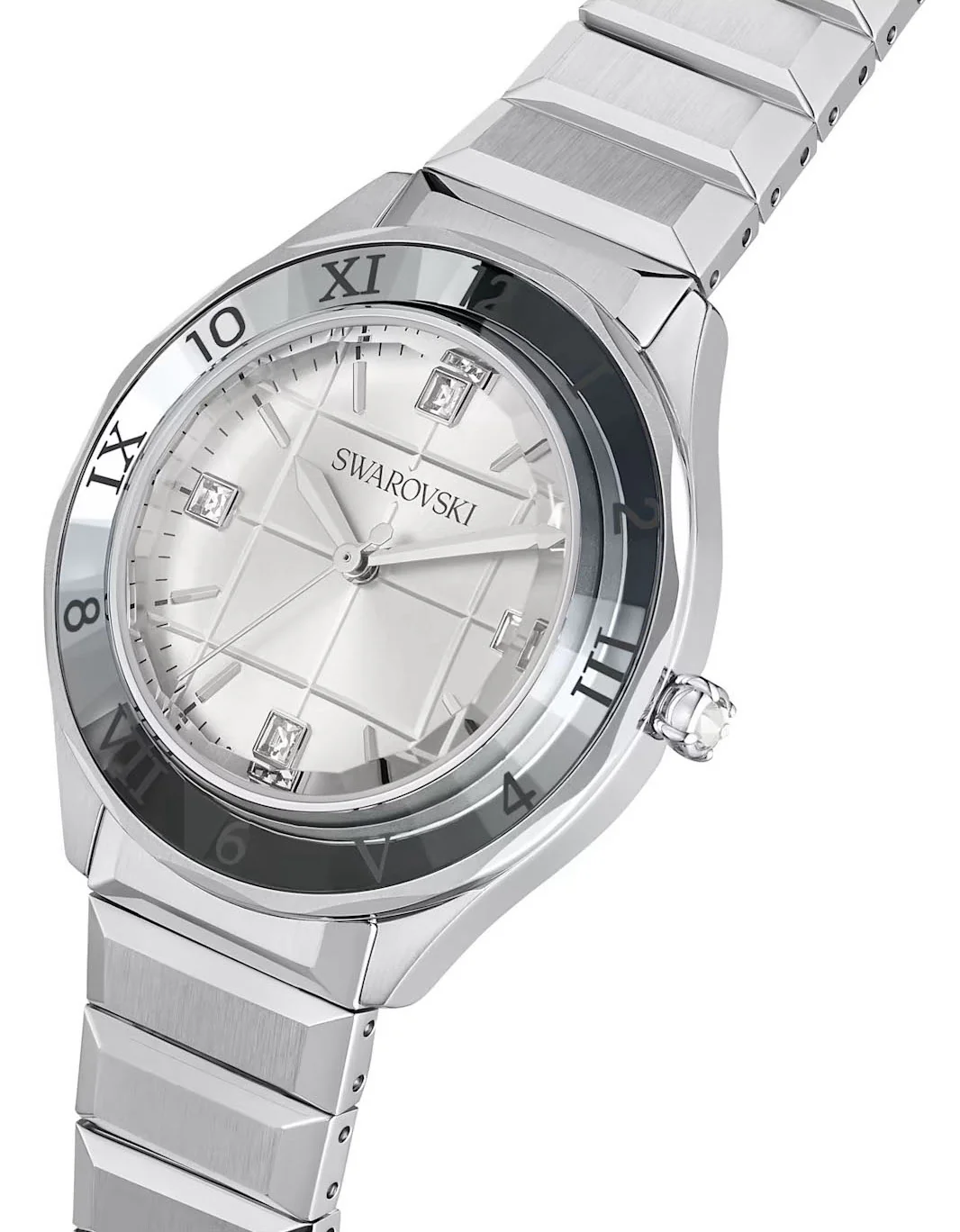 Swarovski Dectera Silver Bracelet Watch - Image 3