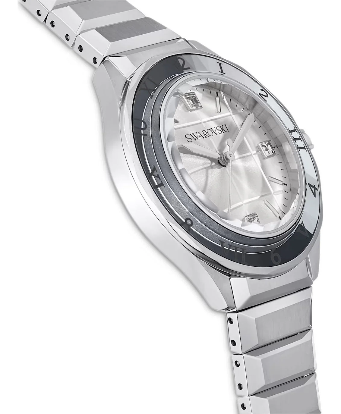 Swarovski Dectera Silver Bracelet Watch - Image 4