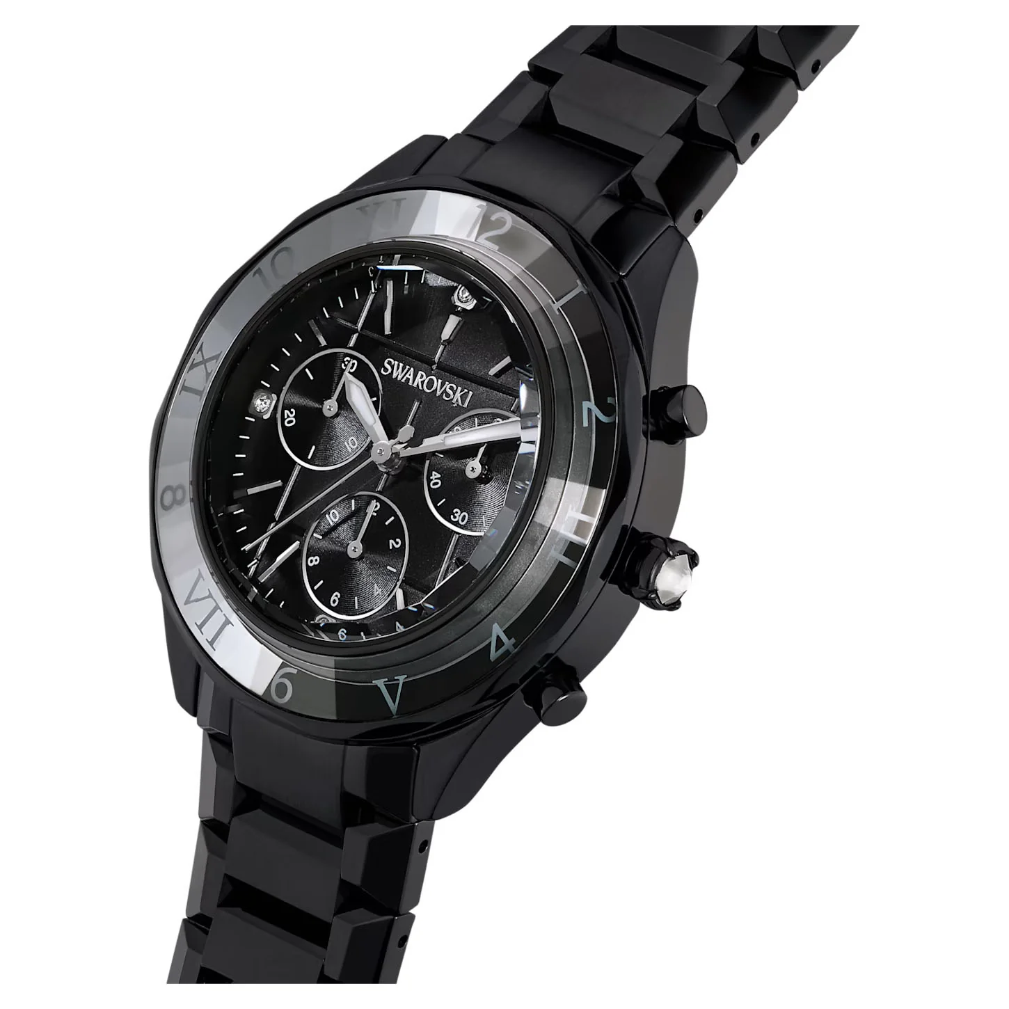 Swarovski Dectera Black PVD Bracelet Watch - Image 3