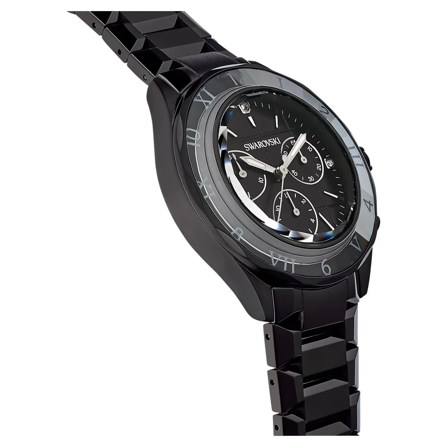 Swarovski Dectera Black PVD Bracelet Watch - Image 4