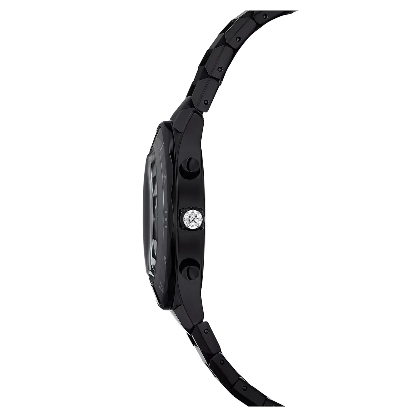 Swarovski Dectera Black PVD Bracelet Watch - Image 5