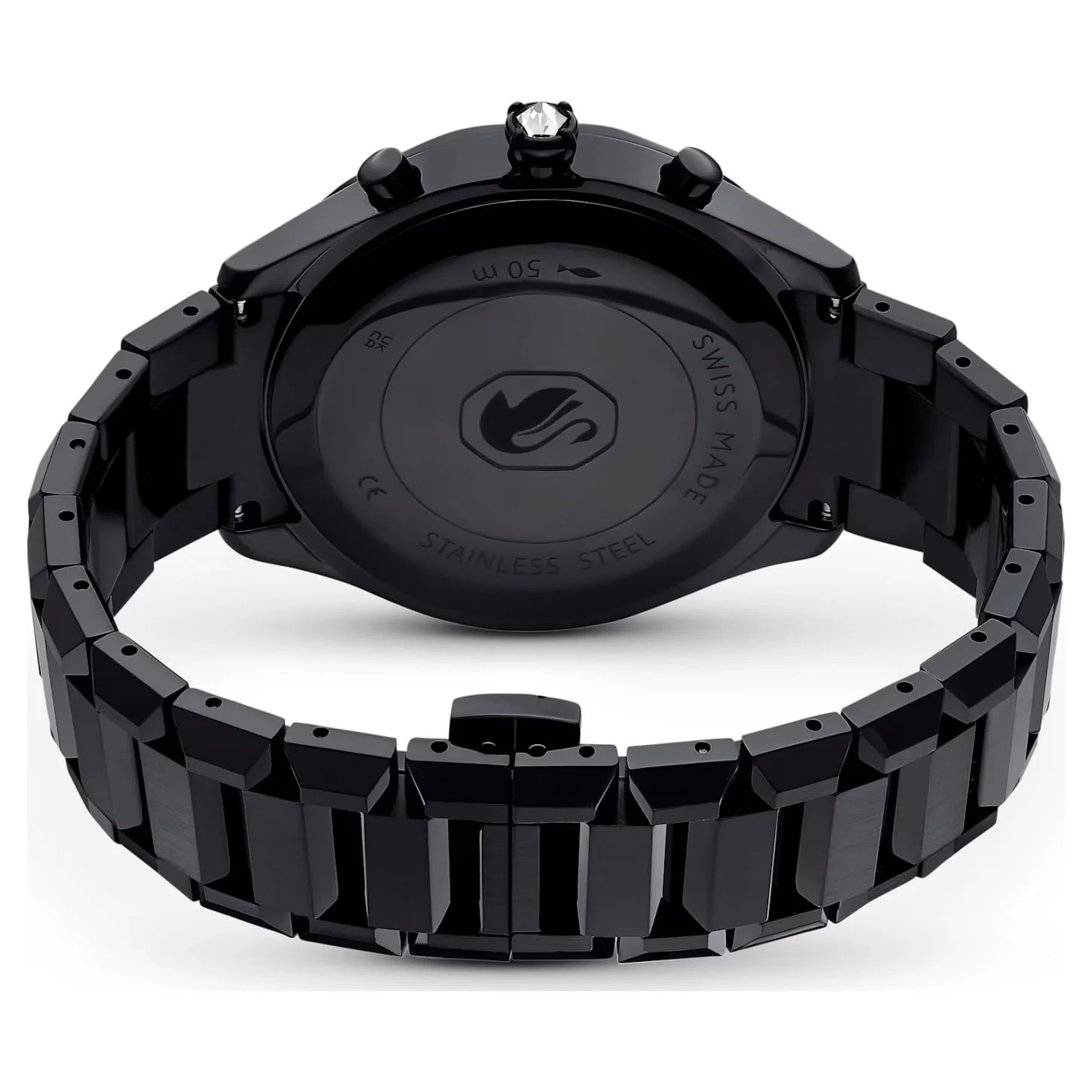 Swarovski Dectera Black PVD Bracelet Watch - Image 6