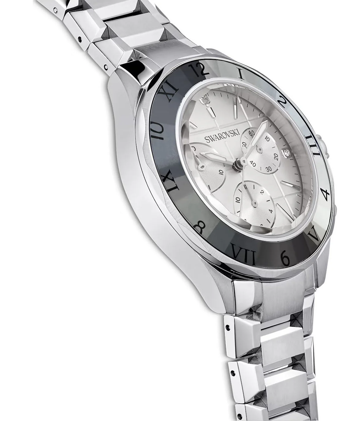 Swarovski Dectera Silver Bracelet Watch - Image 4