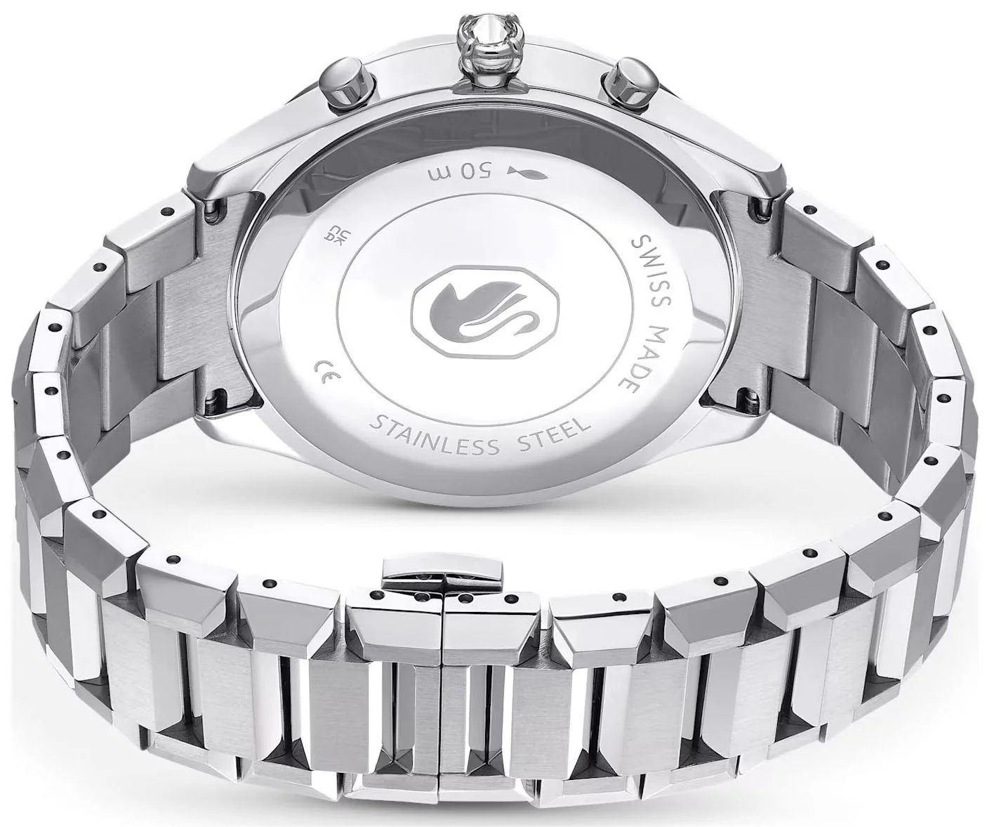 Swarovski Dectera Silver Bracelet Watch - Image 6