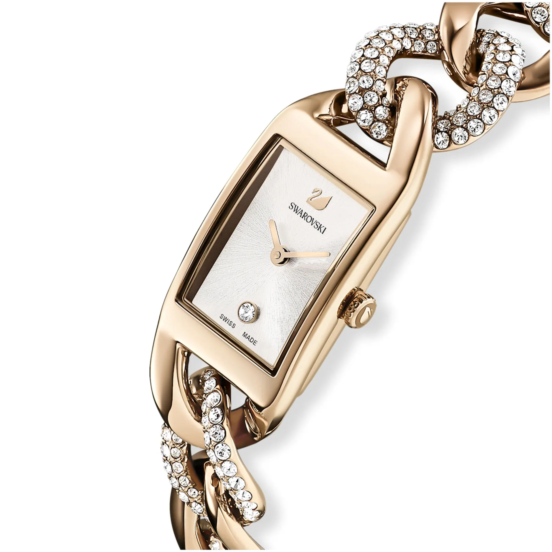 Swarovski Watch Cocktail Bracelet - Image 2
