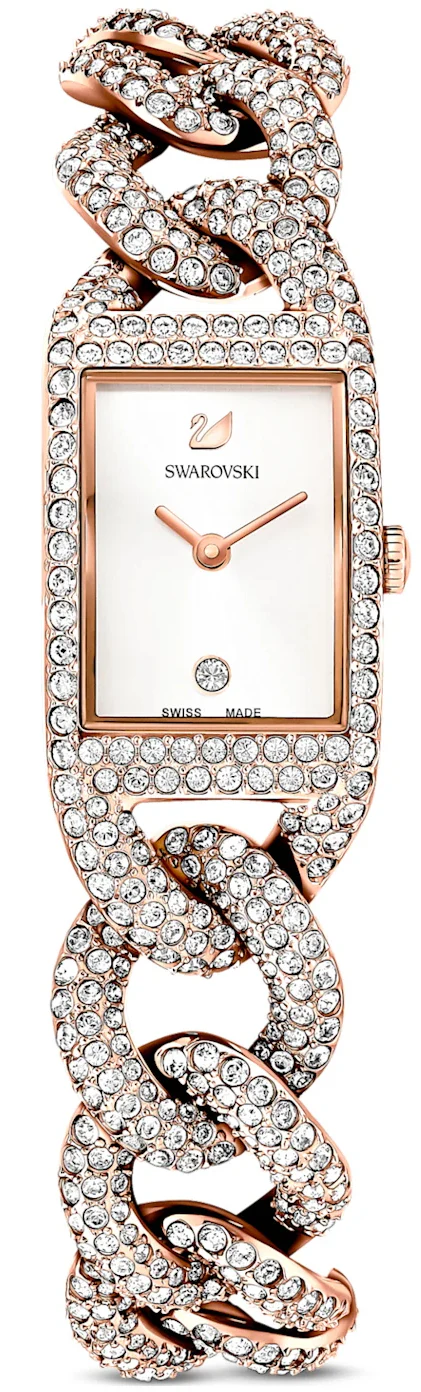 Swarovski Watch Cocktail Full Pave Bracelet