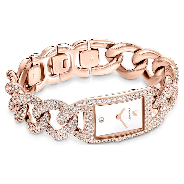 Swarovski Watch Cocktail Full Pave Bracelet - Image 4