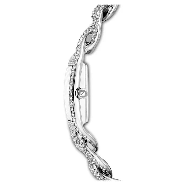 Swarovski Cocktail Full Pave Bracelet Watch - Image 2