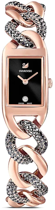 Swarovski Watch Cocktail Rose Gold Bracelet