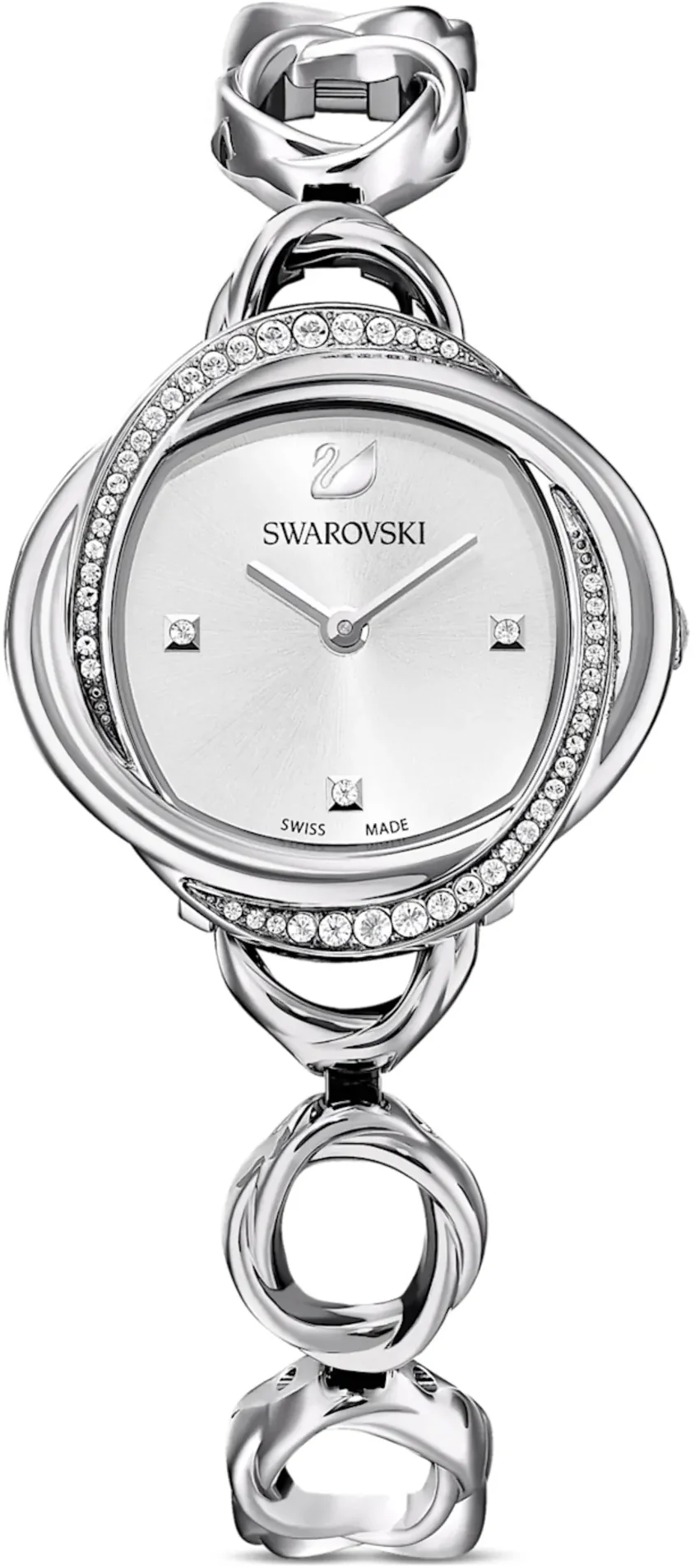 Swarovski Watch Crystal Flower Bracelet