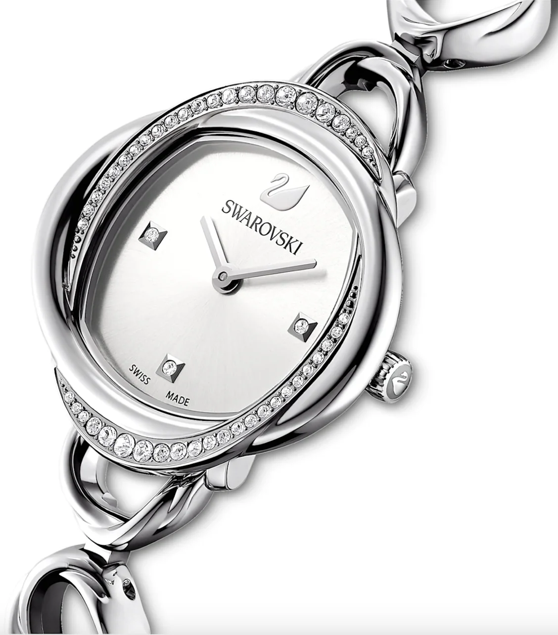 Swarovski Watch Crystal Flower Bracelet - Image 2