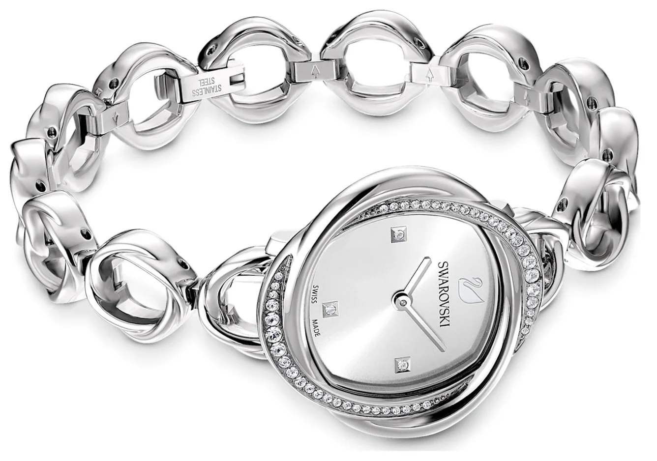 Swarovski Watch Crystal Flower Bracelet - Image 3