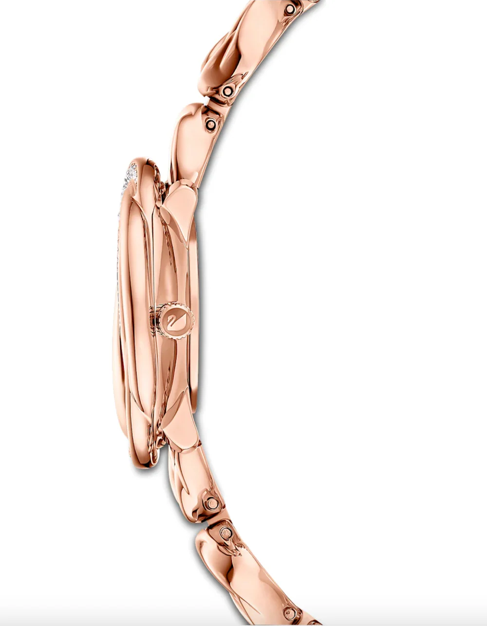 Swarovski Crystal Flower Bracelet Watch - Image 4