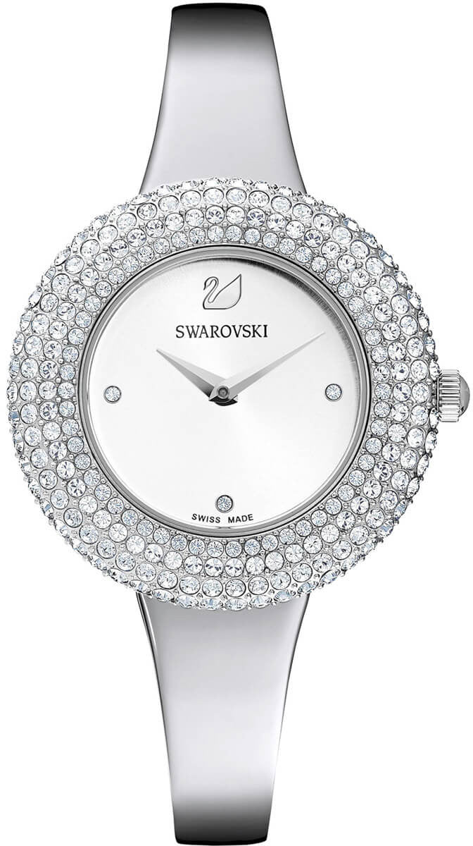 Swarovski Crystal Rose Ladies Watch