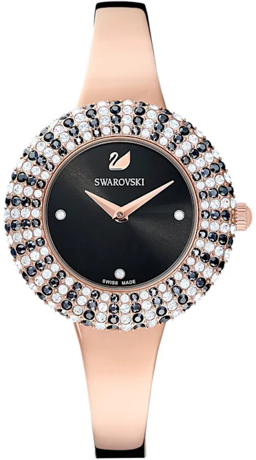 Swarovski Crystal Rose Bracelet Watch