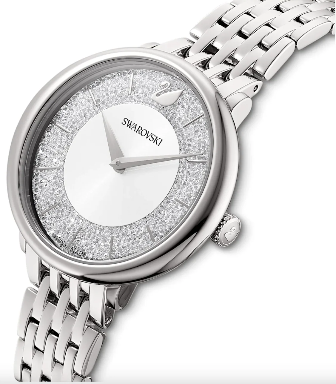 Swarovski Crystalline Chic Bracelet Watch - Image 2