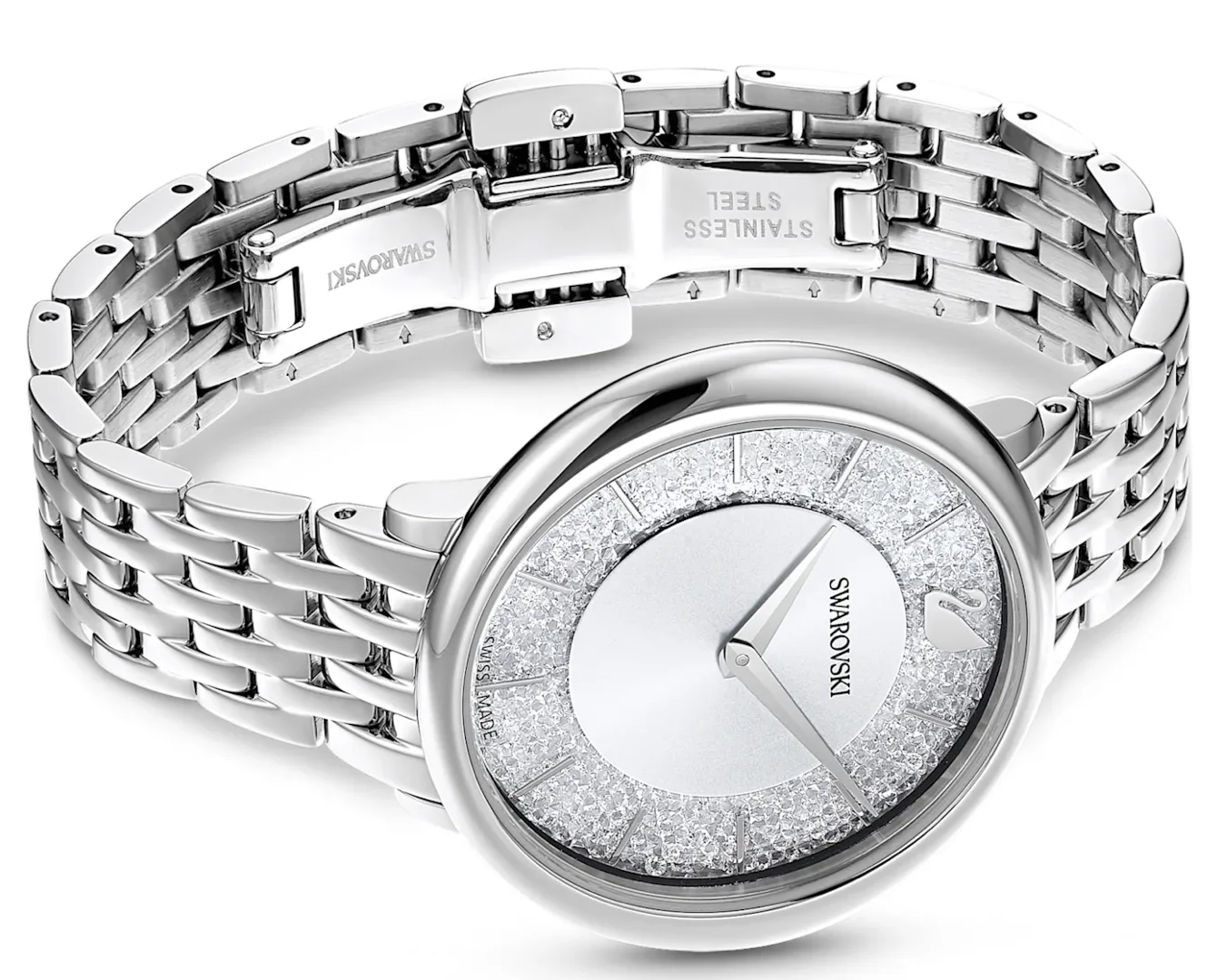 Swarovski Crystalline Chic Bracelet Watch - Image 3