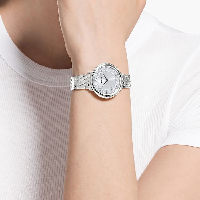 Swarovski Crystalline Chic Bracelet Watch - Image 5