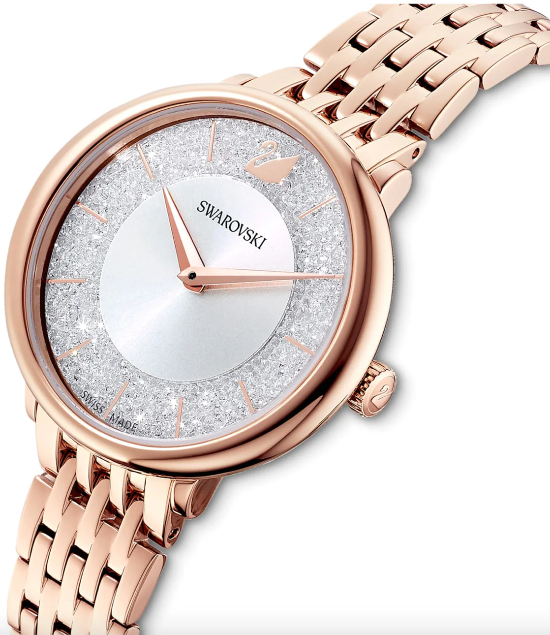 Swarovski Crystalline Chic Bracelet Watch - Image 2