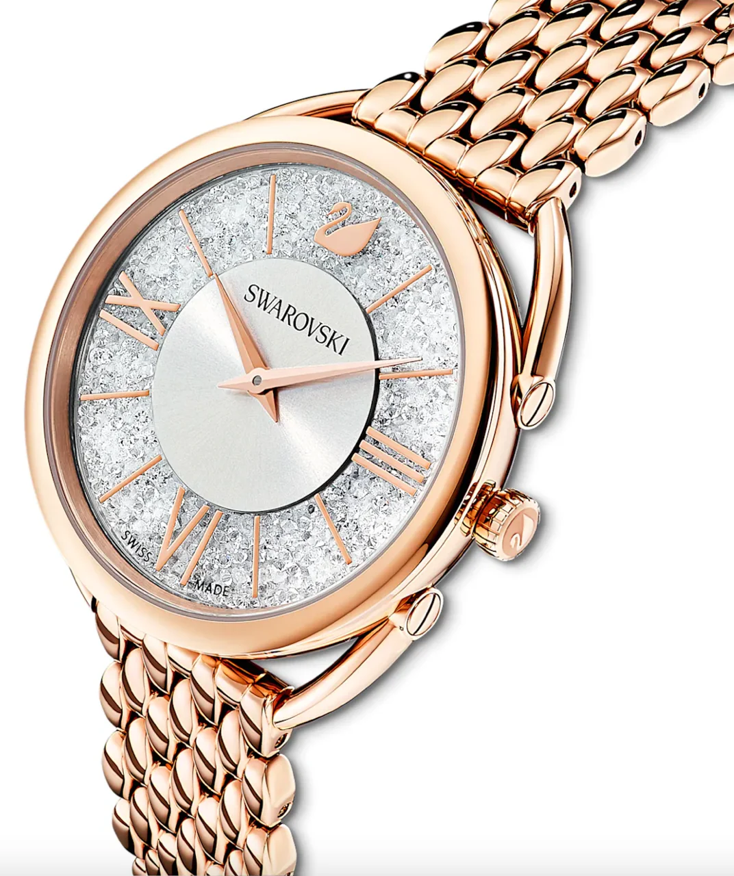 Swarovski Crystalline Glam Bracelet Watch - Image 2
