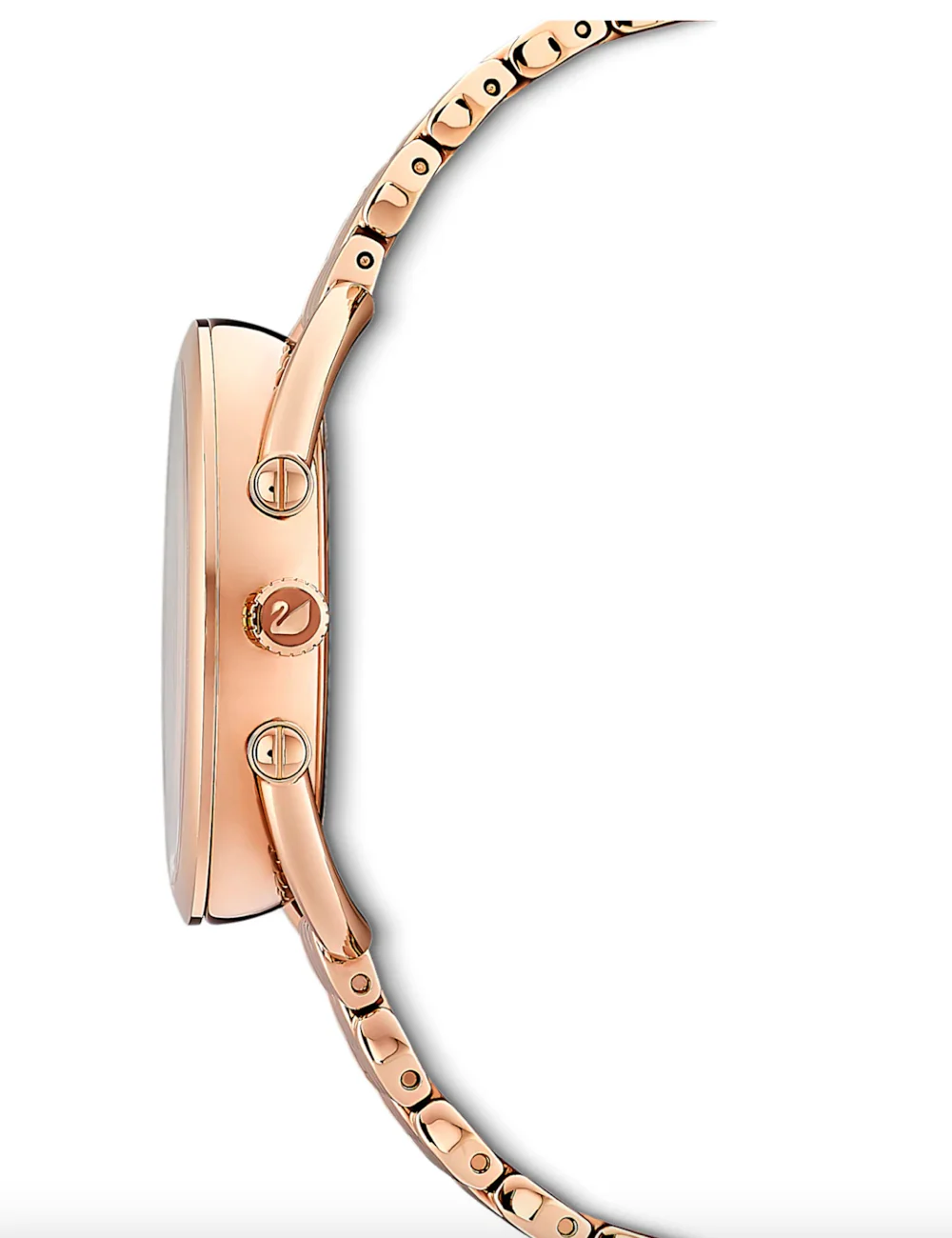 Swarovski Crystalline Glam Bracelet Watch - Image 4