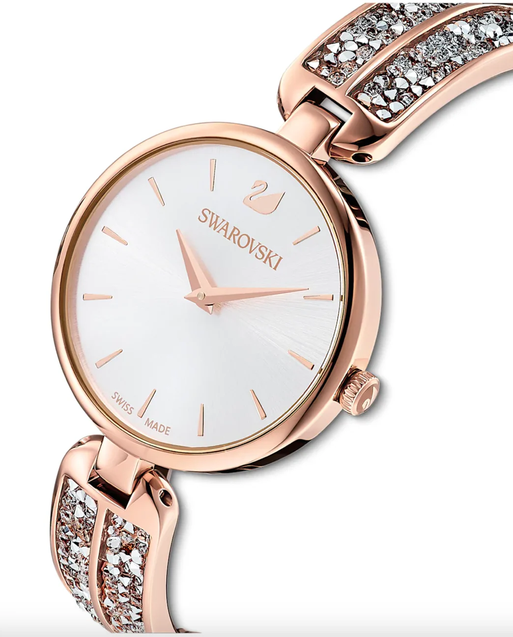Swarovski Dream Rock Bracelet Watch - Image 2