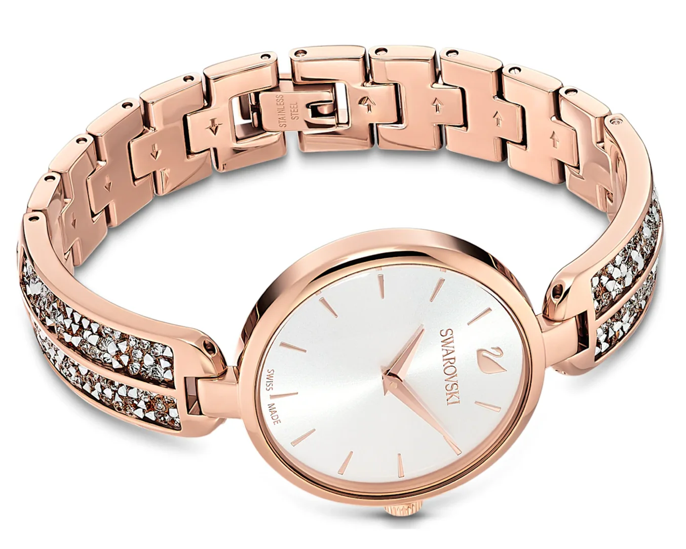 Swarovski Dream Rock Bracelet Watch - Image 3