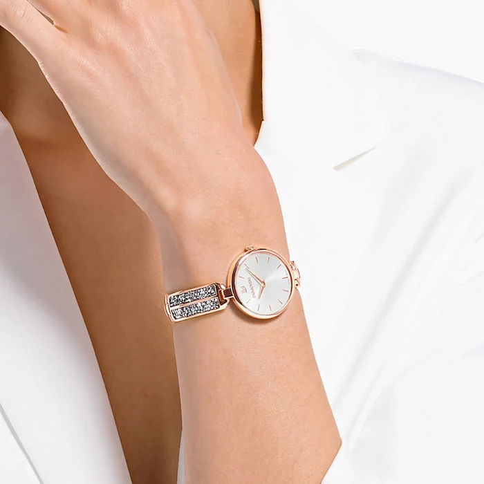 Swarovski Dream Rock Bracelet Watch - Image 5