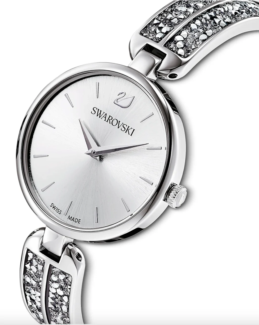 Swarovski Dream Rock Bracelet Watch - Image 2