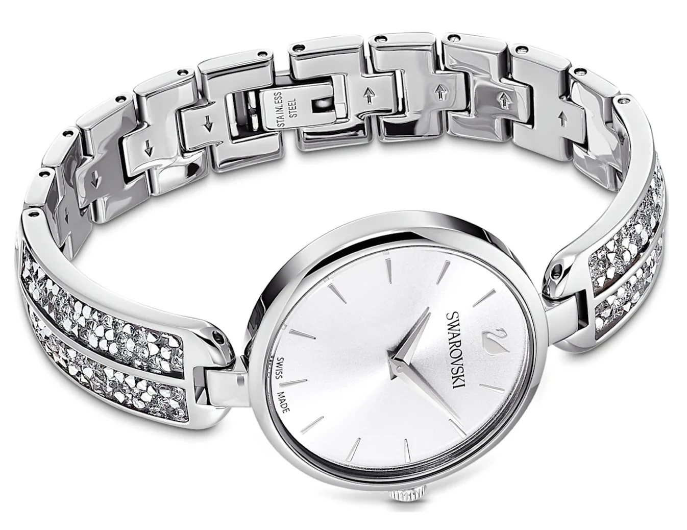 Swarovski Dream Rock Bracelet Watch - Image 3