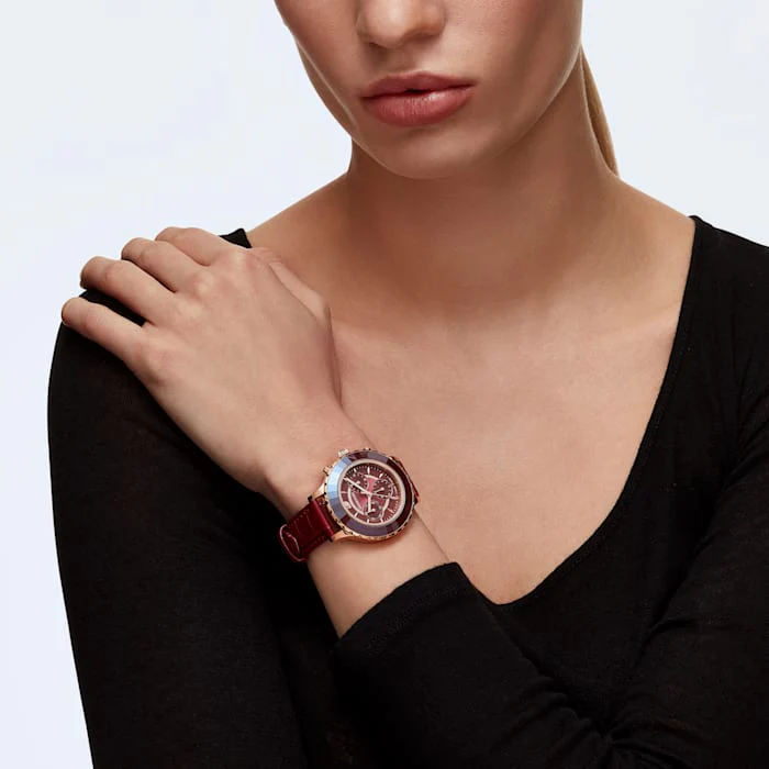 Swarovski Octea Lux Chrono Watch - Image 5