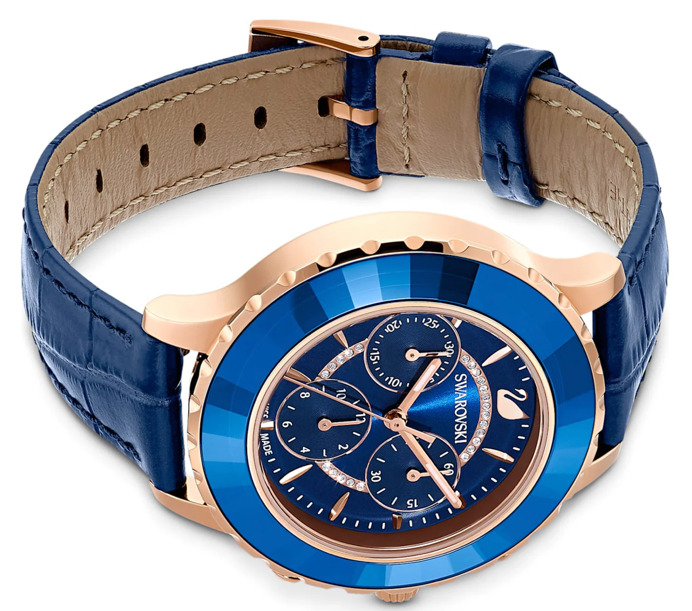 Swarovski Octea Lux Chrono Watch - Image 4