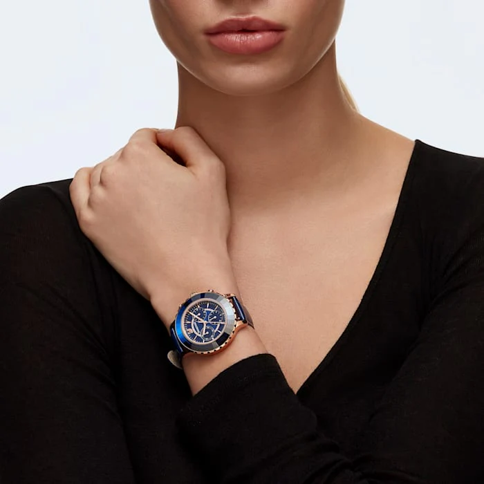 Swarovski Octea Lux Chrono Watch - Image 5