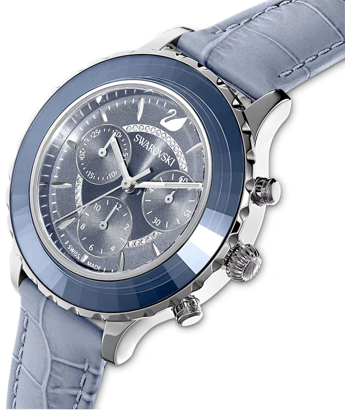 Swarovski Octea Lux Chrono Watch - Image 4