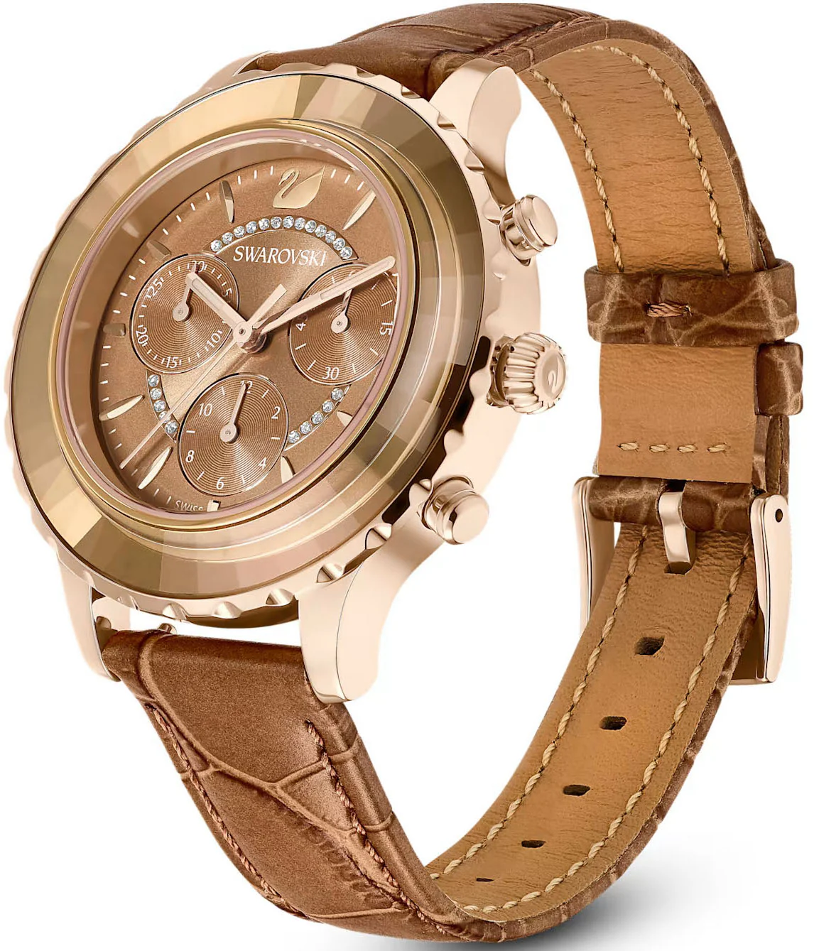 Swarovski Octea Lux Chrono Watch - Image 2