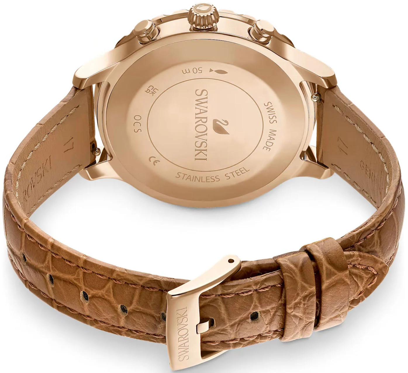 Swarovski Octea Lux Chrono Watch - Image 3