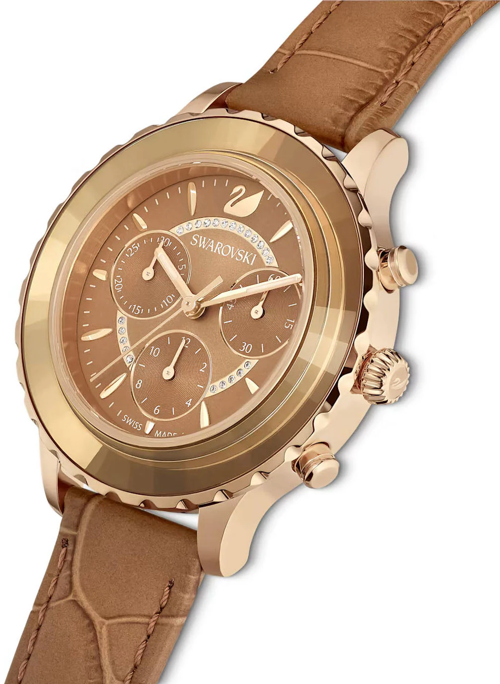 Swarovski Octea Lux Chrono Watch - Image 4