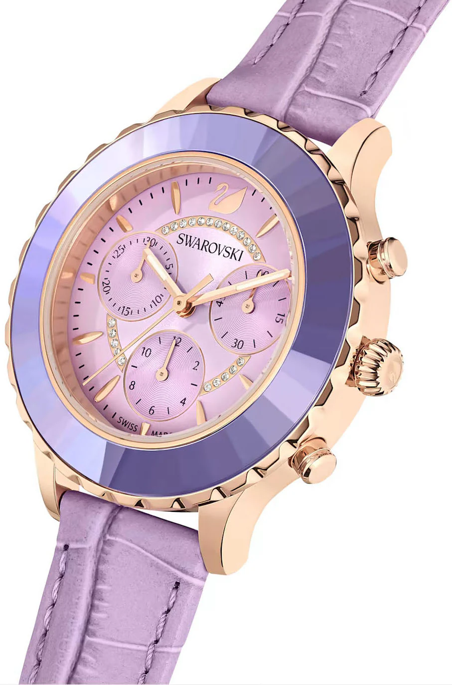 Swarovski Octea Lux Chrono Watch - Image 4
