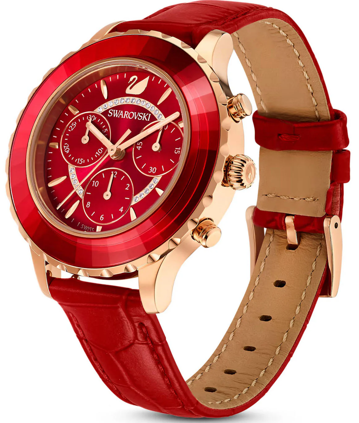 Swarovski Octea Lux Chrono Watch - Image 2