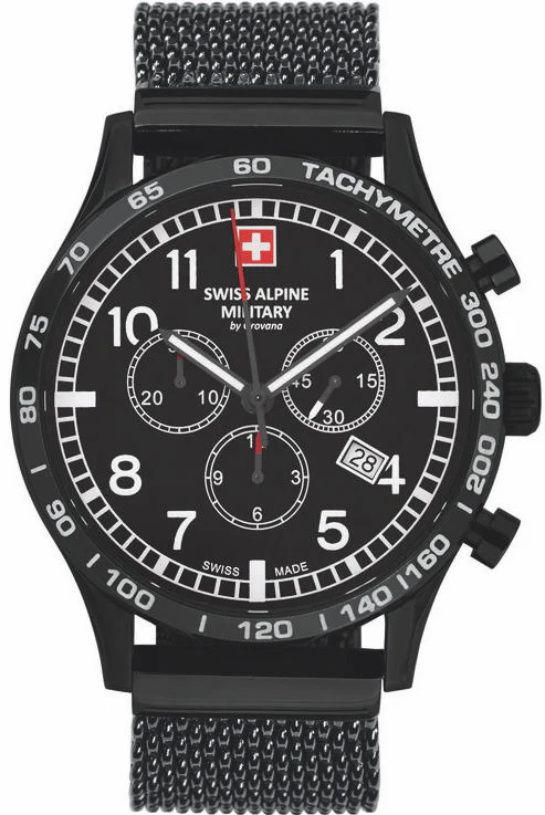 Swiss Alpine Military Watch Aviator Chronograph
