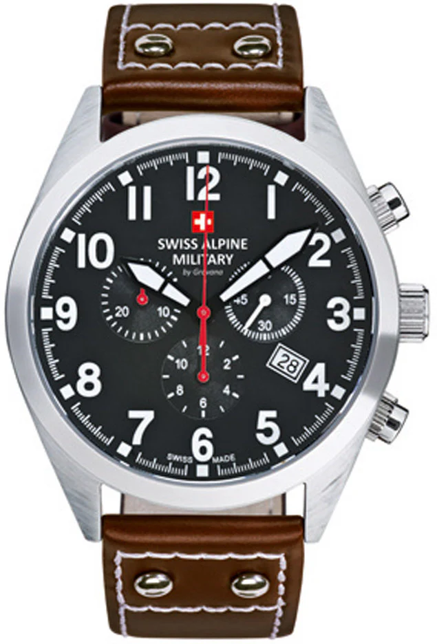 Swiss Alpine Military Watch Leader Chrono