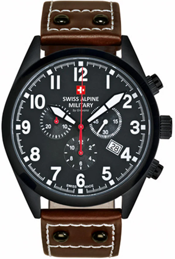 Swiss Alpine Military Watch Leader Chrono