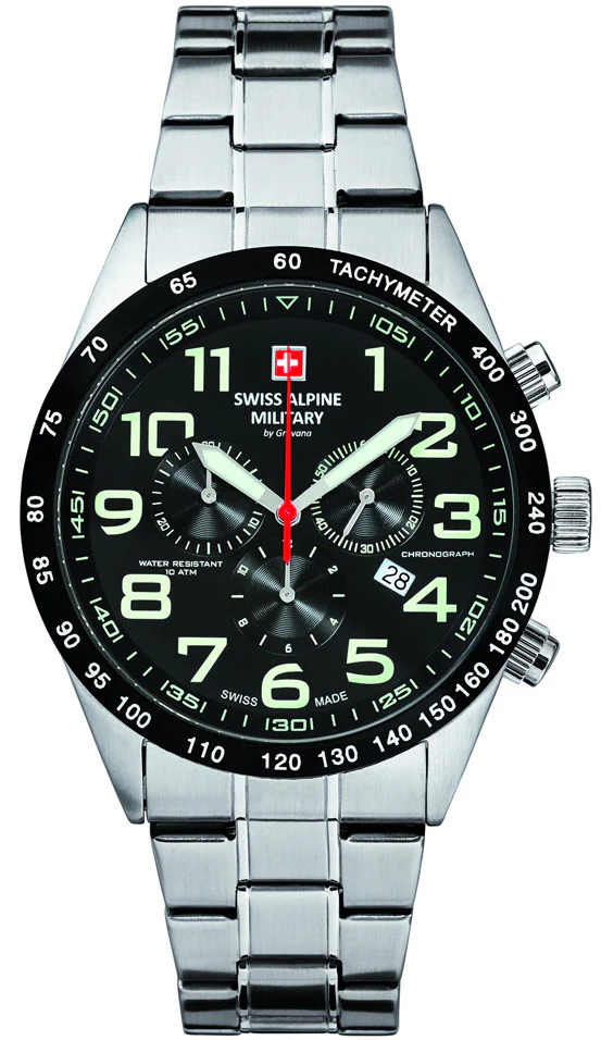 Swiss Alpine Military Watch Quartz