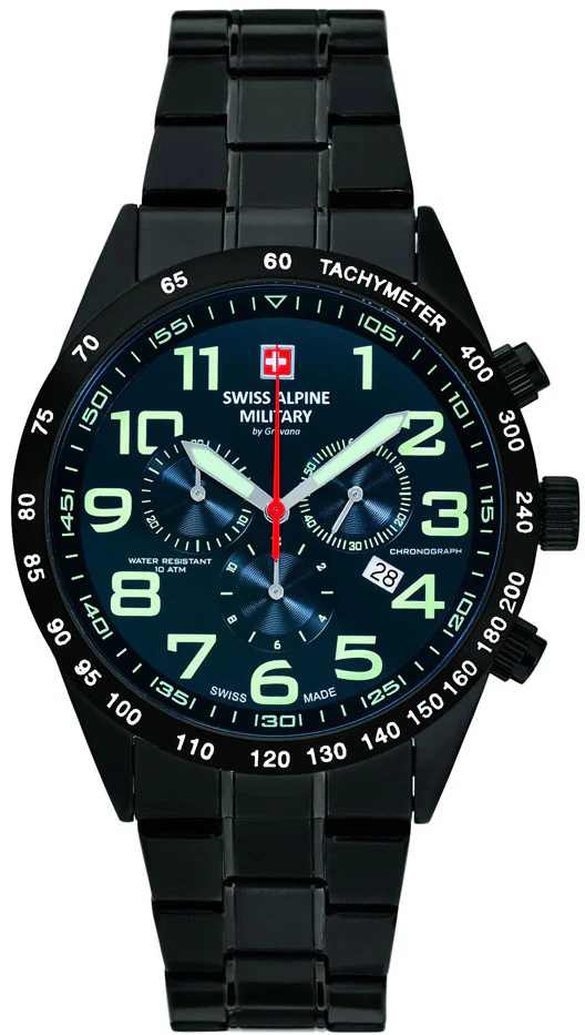 Swiss Alpine Military Watch Quartz