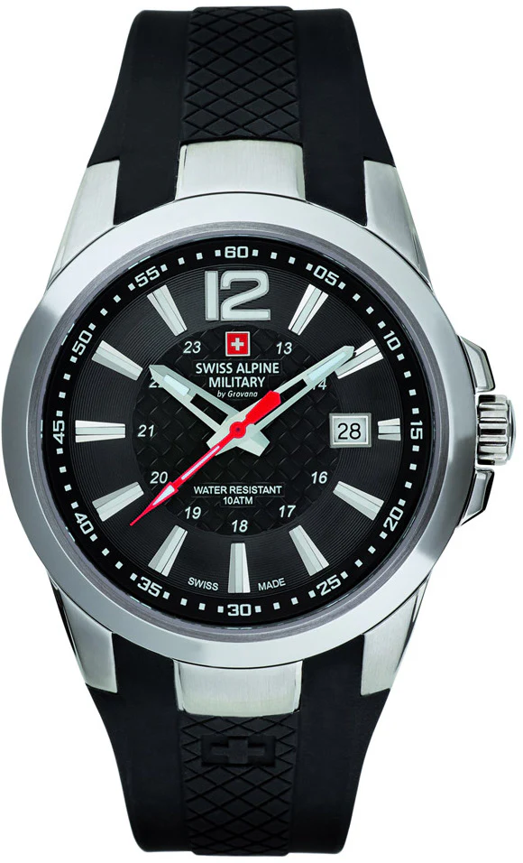 Swiss Alpine Military Watch Quartz