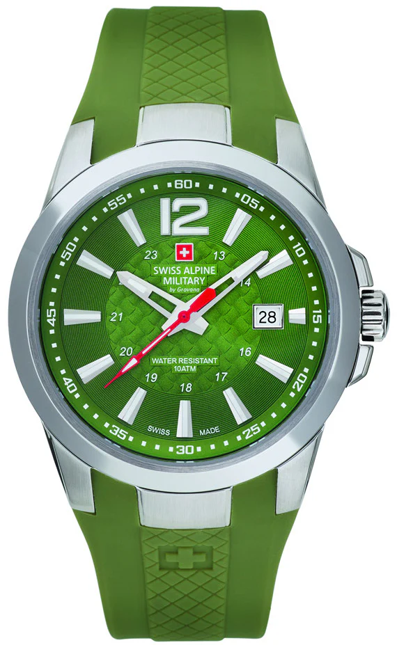 Swiss Alpine Military Watch Quartz