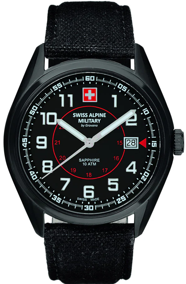 Swiss Alpine Military Watch Smart Way