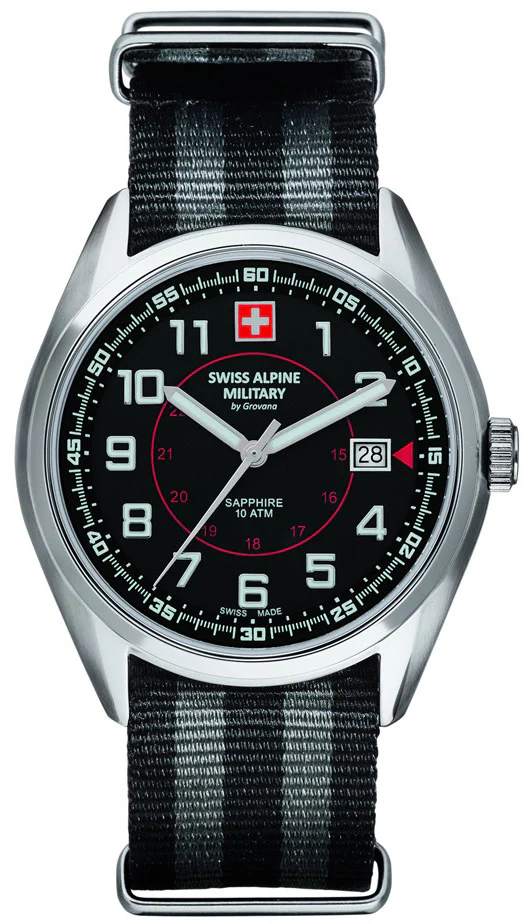 Swiss Alpine Military Watch Smart Way